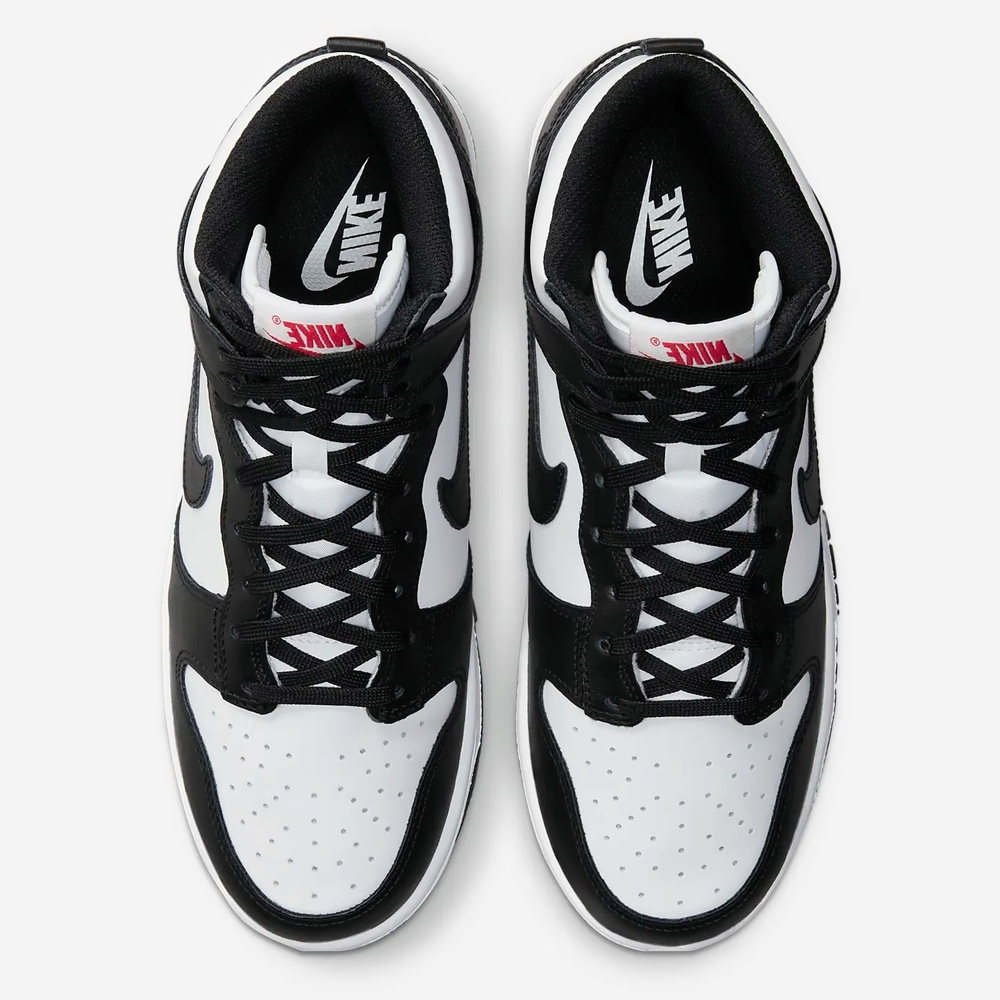 Nike Women's Black and White Sneakers New Without Box - Picture 3 of 4